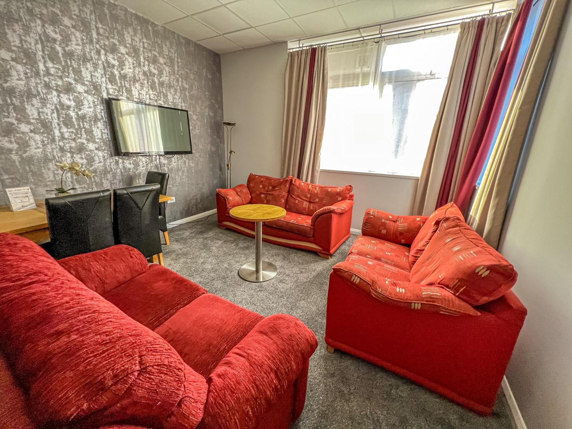 County Hall Apartment Hotel بوسطن المظهر الخارجي الصورة
